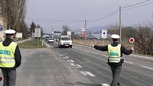 Policie se zaměřila na řidiče v úseku Bludovského kopce a také na hlavním tahu mezi Šumperkem a Rapotínem