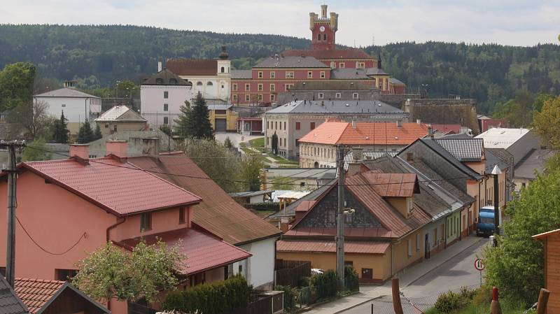 Věznice na hradě Mírov.