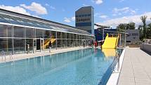 Nově zrekonstruovaný bazén v Šumperku - 27. 5. 2020