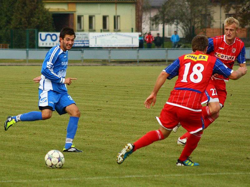 Zábřeh versus Brno B