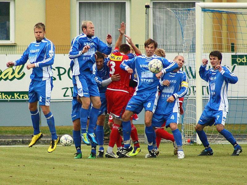 Zábřeh versus Brno B