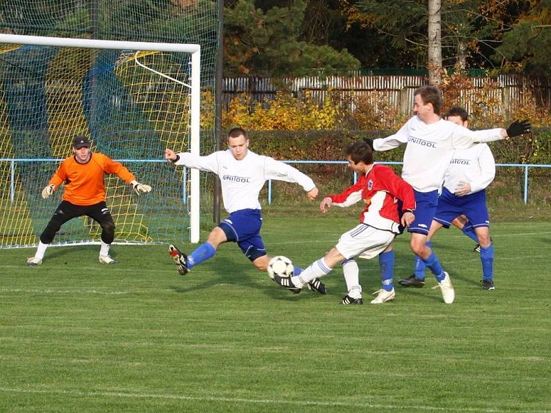 Šternberk versus Opatovice.