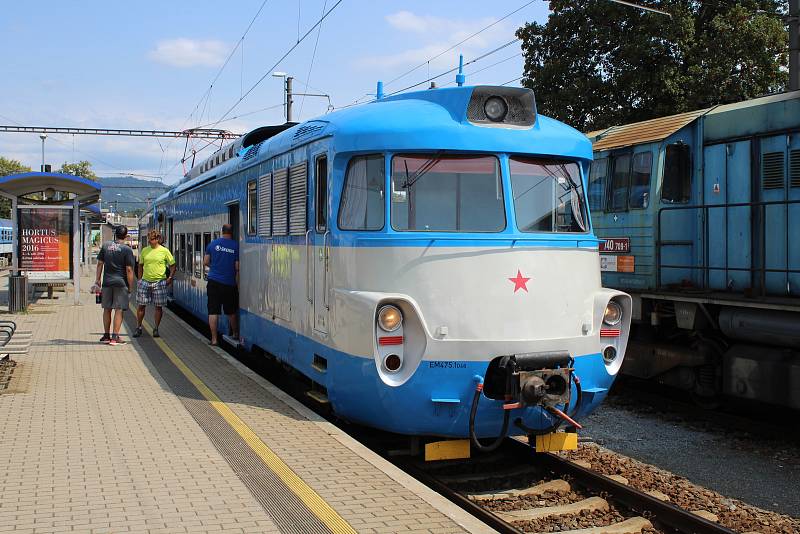 Šumperský žabotlam míří do Prahy na loučení s těmito typy vlaků.