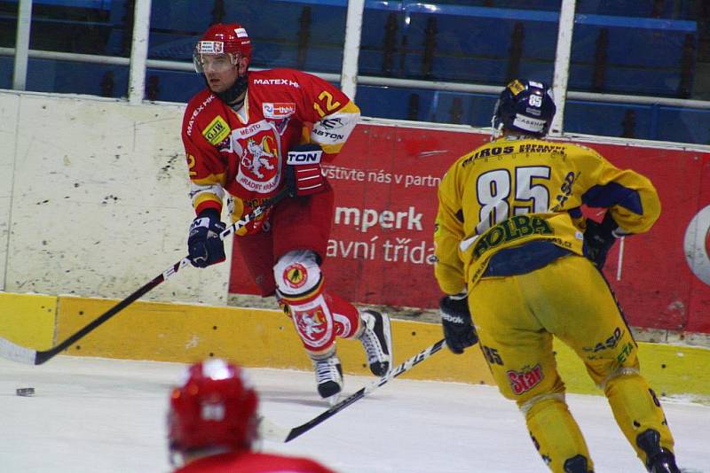 Draci versus Hradec Králové