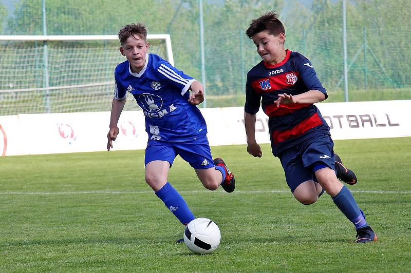 Turnaj mládeže Ondrášovka Cup v Šumperku