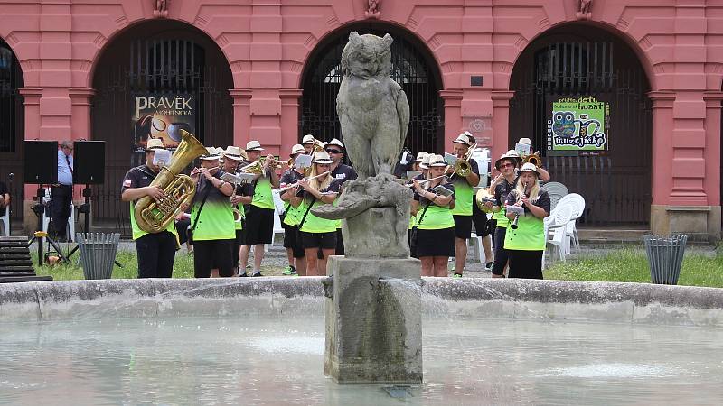 Festival Hudba bez hranic v ulicích Šumperku 2019