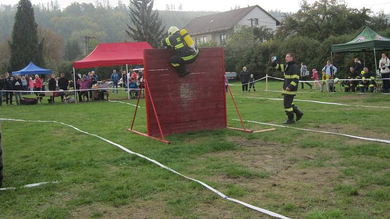 O titul Železný hasič Zábřeha se v sobotu 12. října utkali dětští i dospělí hasiči z celého regionu.