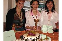 Loňská vítězka soutěže O Priessnitzův dortík nebude chybět ani při letos.