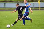 Zábřeh versus HFK Olomouc (tmavší dresy)