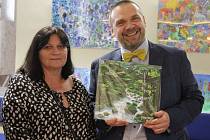 Ministr kultury navštívil knihovnu v Šumperku.
