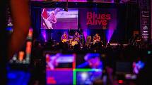 Mezinárodní festival bluesové hudby Blues Alive, 12. listopadu 2021 v Šumperku.