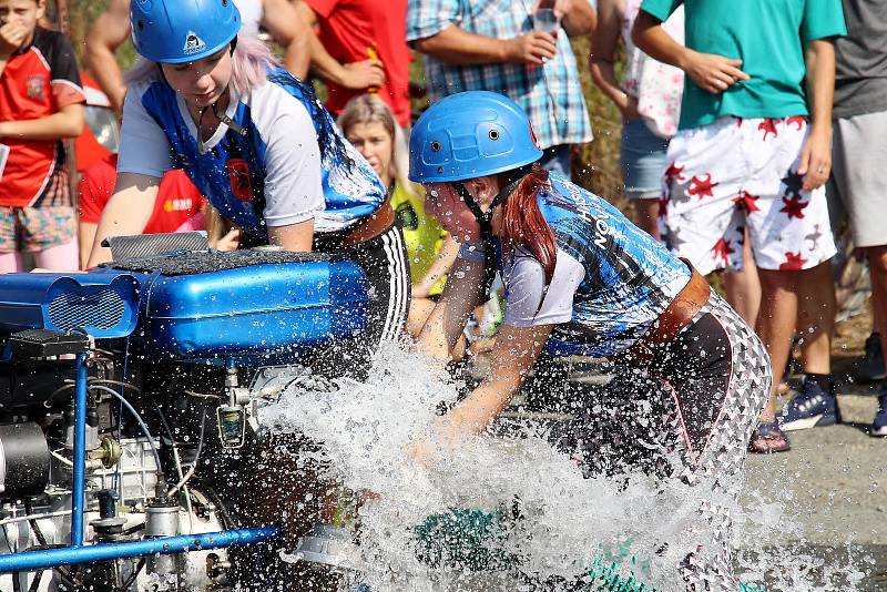 Zábřežský Ráječek hostil rozhodující závod Holba Cupu 2019