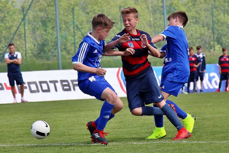 Turnaj mládeže Ondrášovka Cup v Šumperku