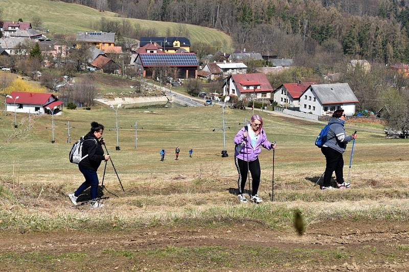 Otevření nadhledny na vrchu Háječek u Zborova v Zábřežské vrchovině