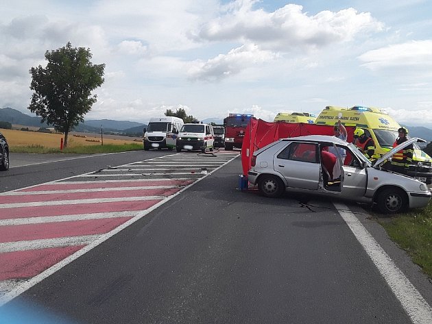 V pondělí 31. července došlo v bludovském kopci k tragické dopravní nehodě.