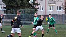 Fotbalisté Zábřehu i podruhé v této sezóně krajského přeboru porazili Jeseník 3:2