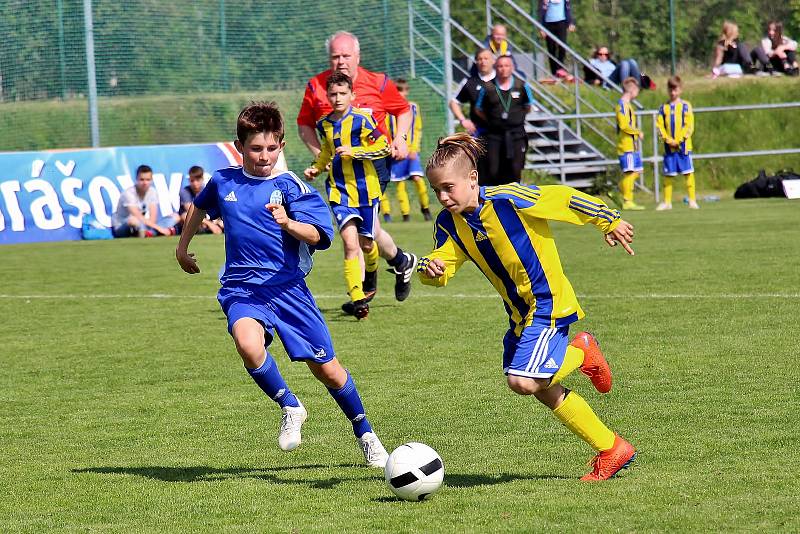 Turnaj mládeže Ondrášovka Cup v Šumperku