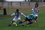 Fotbalisté FC Želatovice porazili FK Jeseník 1:0.