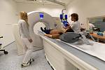 Nový počítačový tomograf Nemocnice Šumperk přinese téměř o polovinu nižší radiační zátěž.