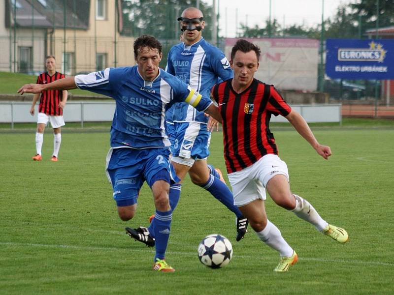 Zábřeh versus Prostějov.