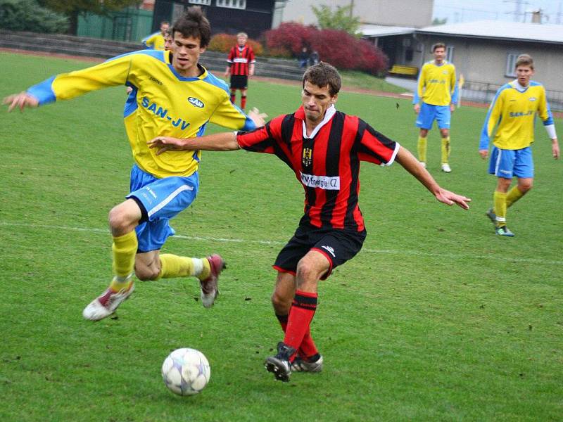 Šumperk versus Opava B (červené dresy)