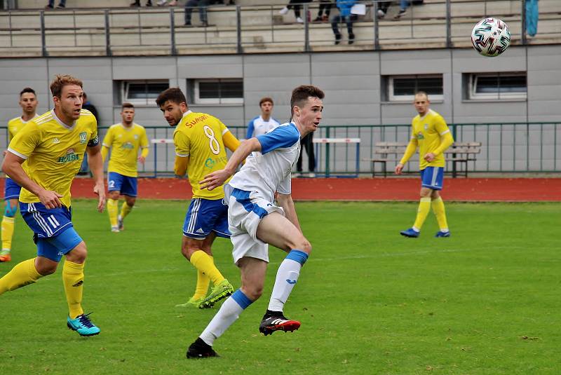 Fotbalisté Šumperku porazili v krajském derby Přerov