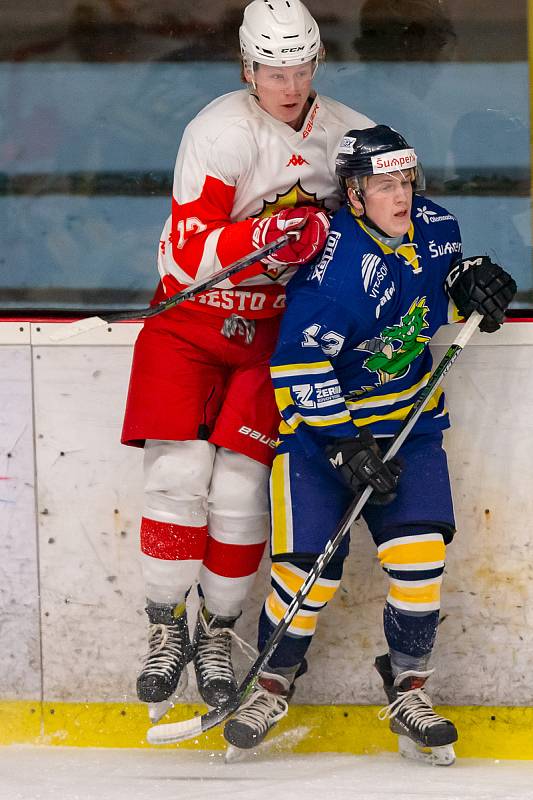 HC Slezan Opava – Draci Šumperk