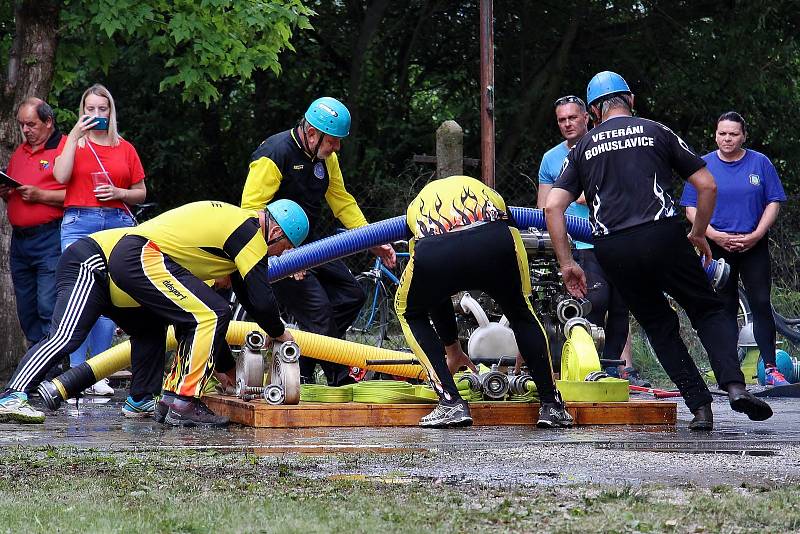 Populární seriál v požárním sportu Holba Cup 2020 v Novém Malíně