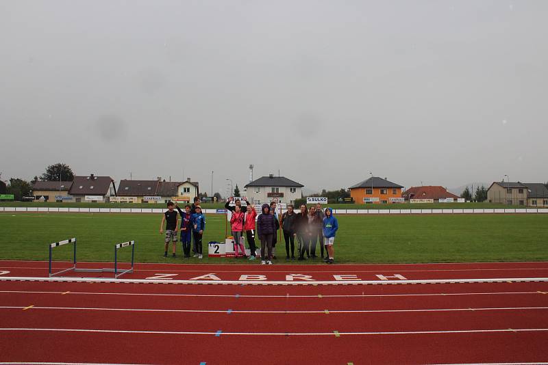 Otevírání zábřežského stadionu 25. 9. 2019.