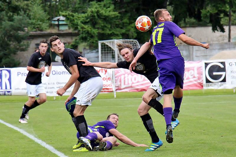 Zábřeh vyhrál derby na hřišti Mohelnice