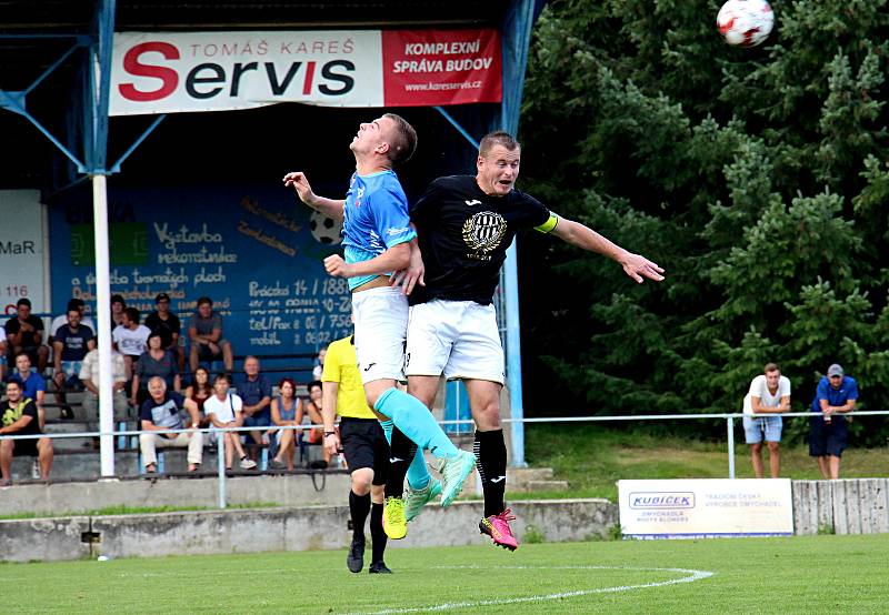 Velké Losiny proti Zábřehu