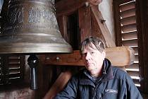 Kostelík v Herolticích má nový zvon svatý Václav.