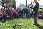 Oslavy Dne Země v Zábřehu byly letos věnované rostliná, které změnily svět. Děti mohly navštívit na čtyřicet stanovišť s nejrůznějšími atrakcemi s tématikou přírody.