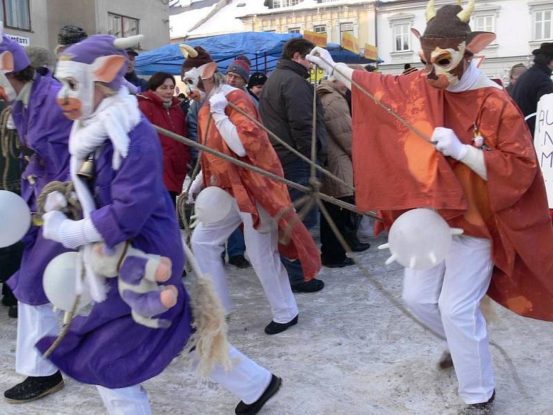 Závod čtyřspřeží v Zábřehu