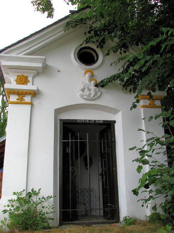 Kapličku v Kosově u Zábřehu prohlásilo ministerstvo kultury za kulturní památku.