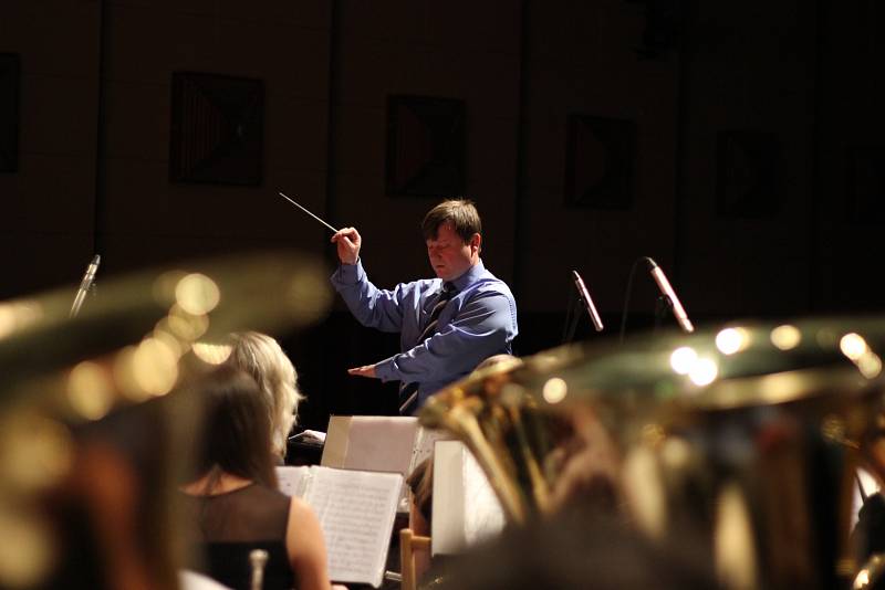 Koncert ke 20. výročí Dechového orchestru Základní  umělecké školy v Zábřehu.