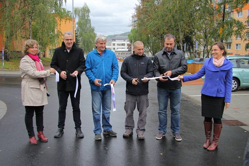 Revitalizace sídliště Evaldova a přilehlých Jiráskových sadů.