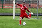 Zábřeh versus HFK Olomouc (tmavší dresy)