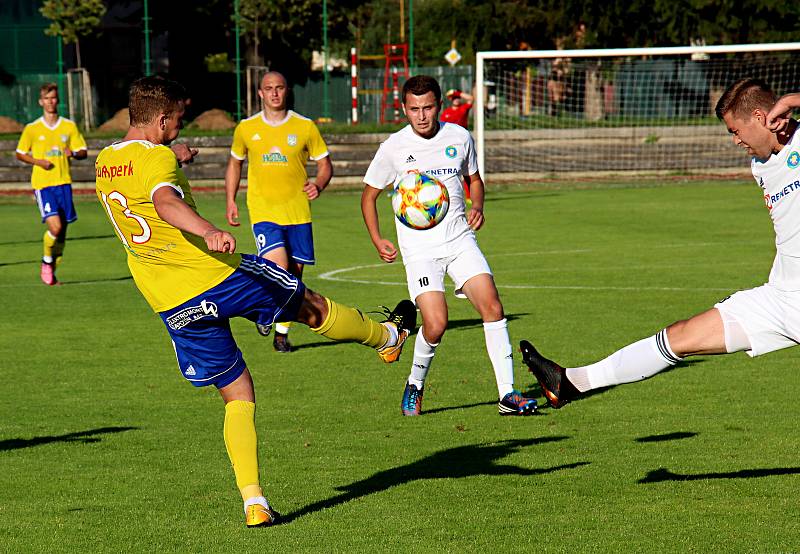 Šumperk porazil Všechovice 4:3