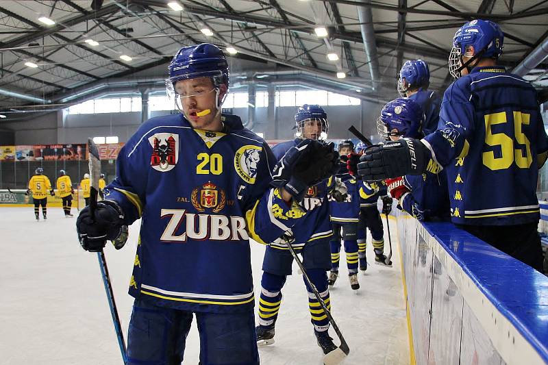 Hokejová juniorka Šumperku doma prohrála s Přerovem.