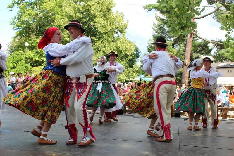 30. ročník folklorního festivalu v Šumperku