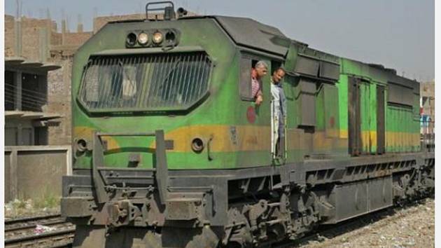 Egyptské lokomotivy, které bude modernizovat Škoda Group.