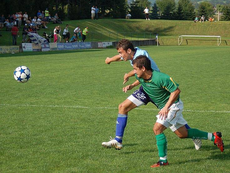 Zábřeh versus Uničov (zelené dresy)