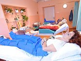 Novou metodu lymfodrenáže nabízejí zdravotníci Šumperské nemocnice