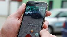 Hra Pokémon Go, která je hitem léta, ovládla i Šumperk. 