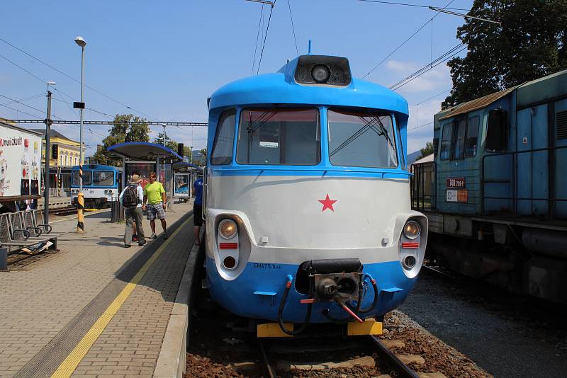 Šumperský žabotlam míří do Prahy na loučení s těmito typy vlaků.