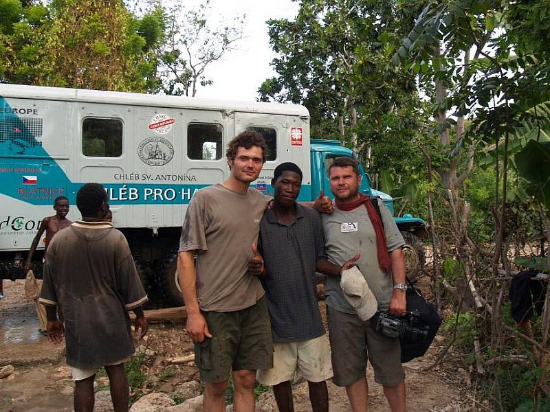 Z expedice zábřežského filmaře na Haiti