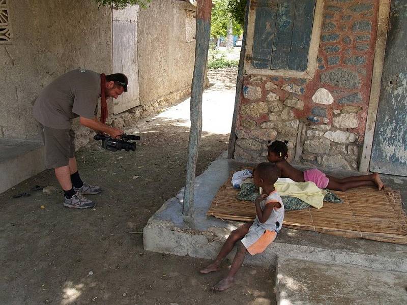 Z expedice zábřežského filmaře na Haiti