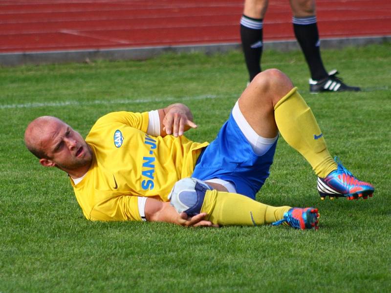 Šumperk versus Nový Jičín (bílé dresy).