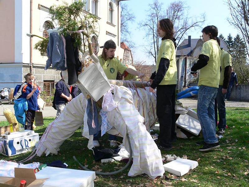 Tématem letošního Dne Země v Šumperku byla biodiverzita čili rozmanitost rostlin a živočichů na Zemi